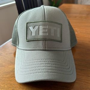 YETI trucker hat